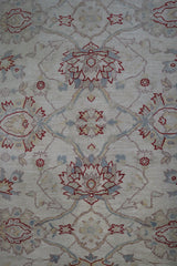 Peshawar Rug, Oriental Area Rug, Colorful Rug