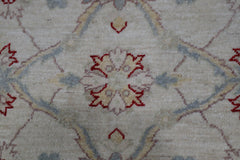 Peshawar Rug, Oriental Area Rug, Colorful Rug