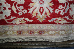 Peshawar Rug, Oriental Area Rug, Colorful Rug