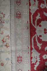 Peshawar Rug, Oriental Area Rug, Colorful Rug