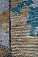 Sky Rug, Multi Design Rug, Hand Knotted Indian Rug