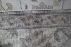 Hand Knotted Oushak Rug, Persian Wool Rug, 8x10 Area Rug