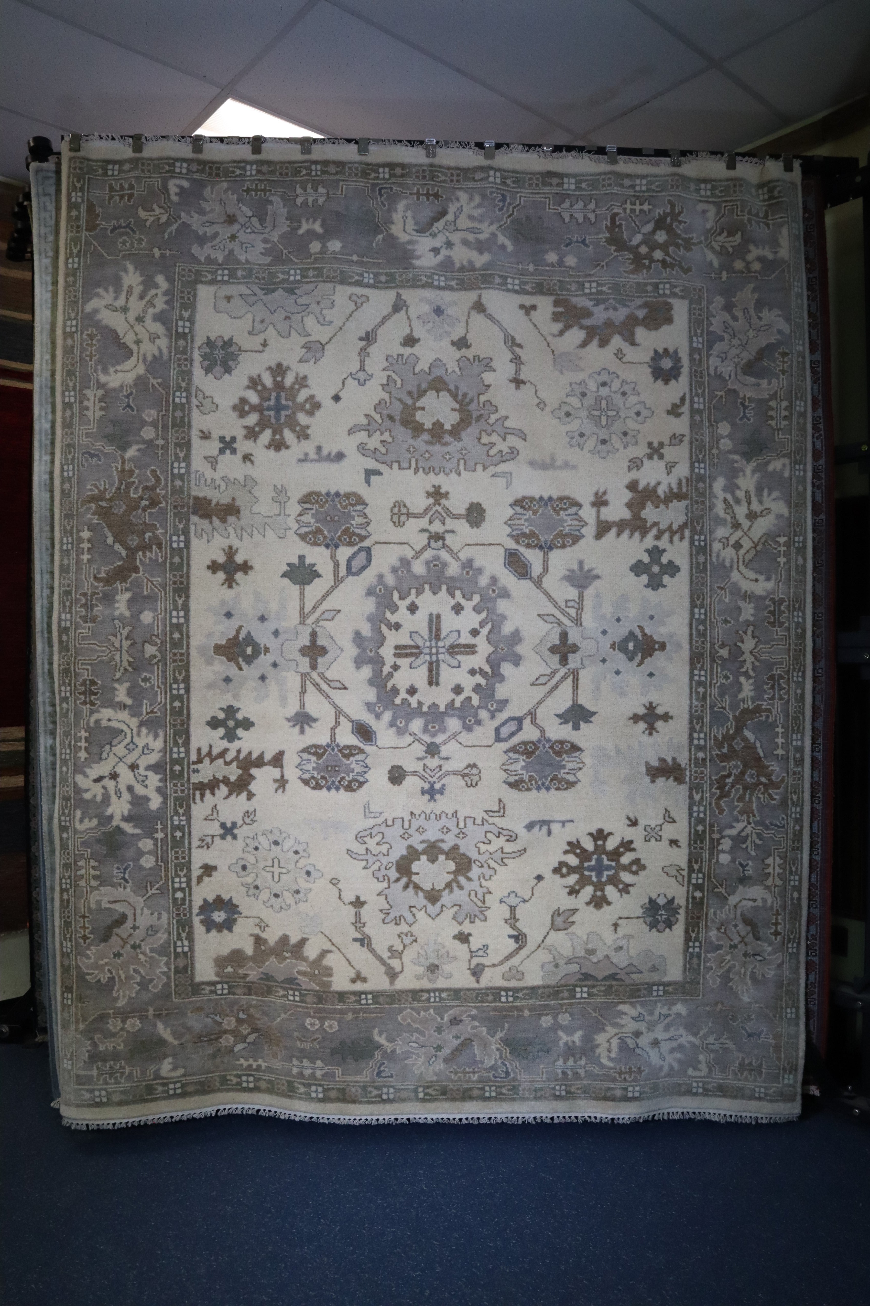 Oushak Rug, Indian Rug, Authentic Rug, Hand Knotted