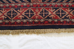 Persian Rug, Colorful Area Rug, Knotted Rug, Rugs For Bedroom