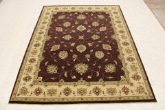 Indo Rug, Wool Oriental Rugs, 9x12 Area Rug, Rugs For Bedroom