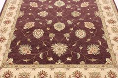 Indo Rug, Wool Oriental Rugs, 9x12 Area Rug, Rugs For Bedroom