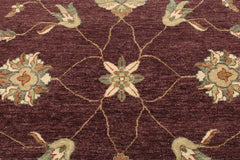 Indo Rug, Wool Oriental Rugs, 9x12 Area Rug, Rugs For Bedroom