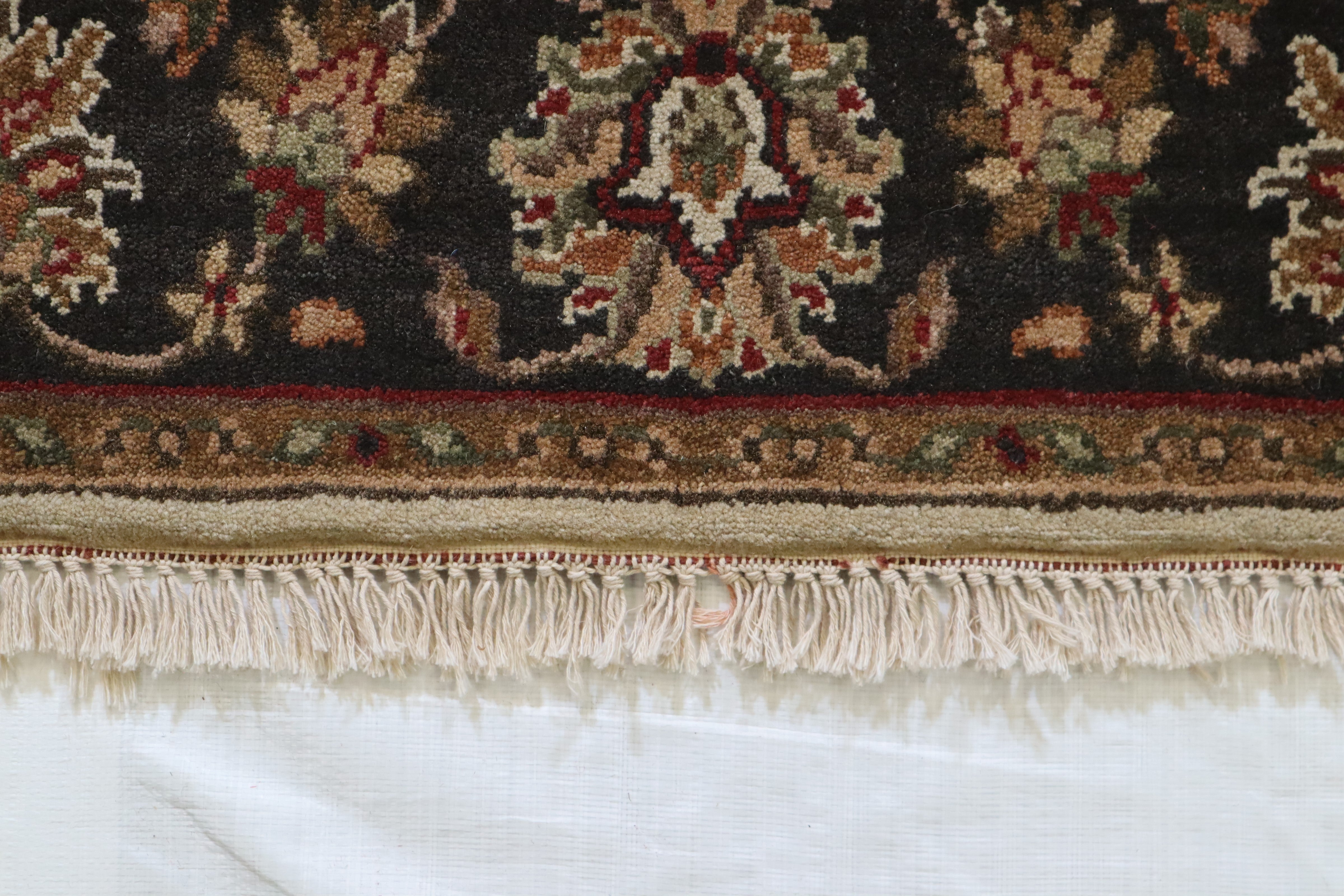 Jaipur Rug, Authentic, Hand Knotted Indian Rug, 4x6 Rug