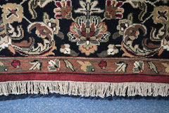 Floral Style Rug, Geometric Rug, Hand Knotted Wool Rug