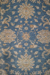 Turkman Design Rug, Afghan Oushak Rug, Oriental Wool Rug