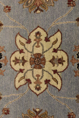 Oriental Rug, Vegetable Dye Rug, Sky Blue Rug, Standard Rug Sizes, Rug 9x12