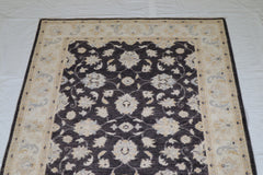 Oushak Rug, Turkoman Rug, Hand Knotted Afghan Rug