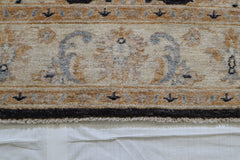 Oushak Rug, Turkoman Rug, Hand Knotted Afghan Rug