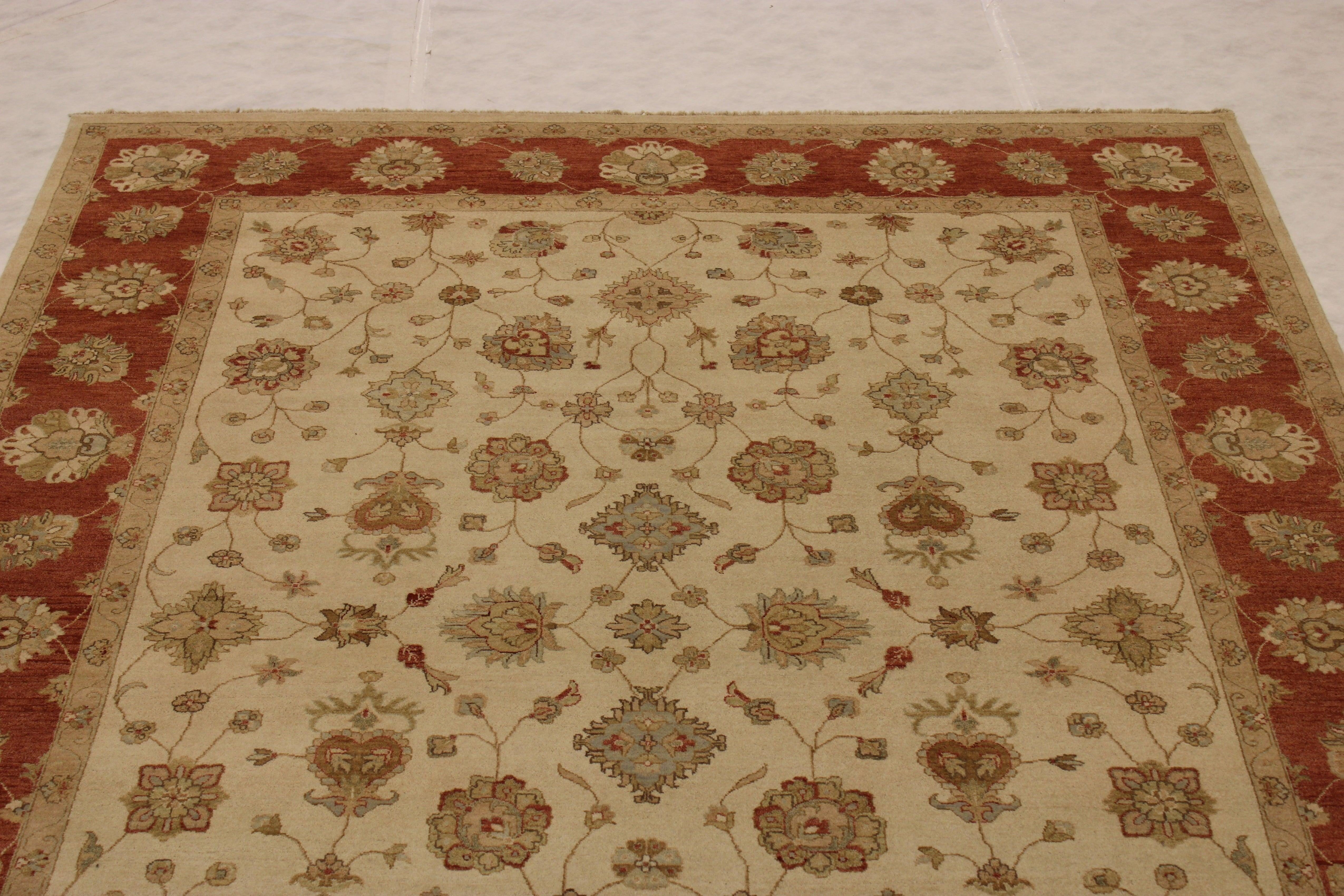 Hand Knotted Rug, Oushak Rug, Indian Rug, Standard Rug Sizes, Rug Types