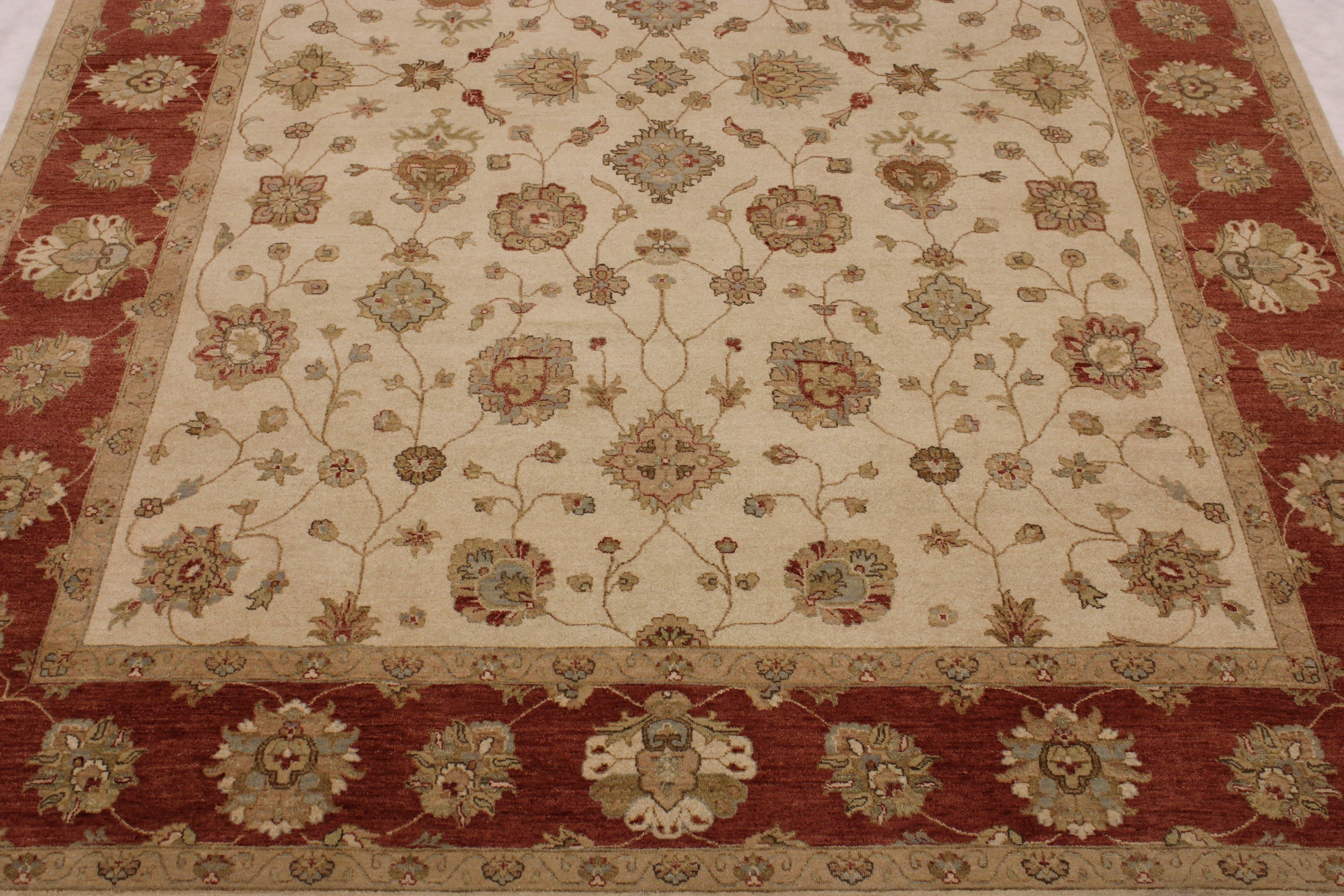 Hand Knotted Rug, Oushak Rug, Indian Rug, Standard Rug Sizes, Rug Types