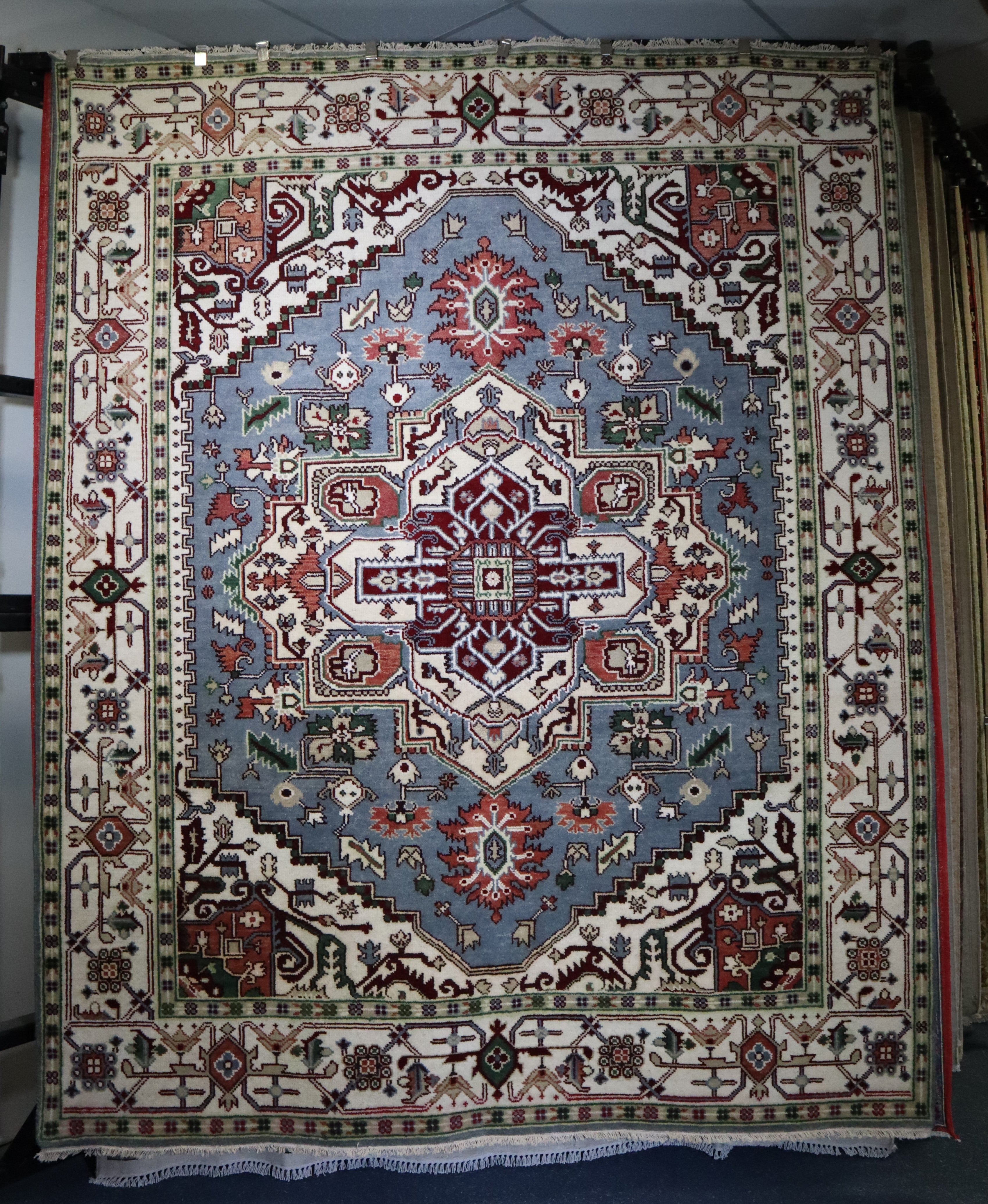 Serapi Rug, Colorful Rug, Persian Rugs, Living Room Rug