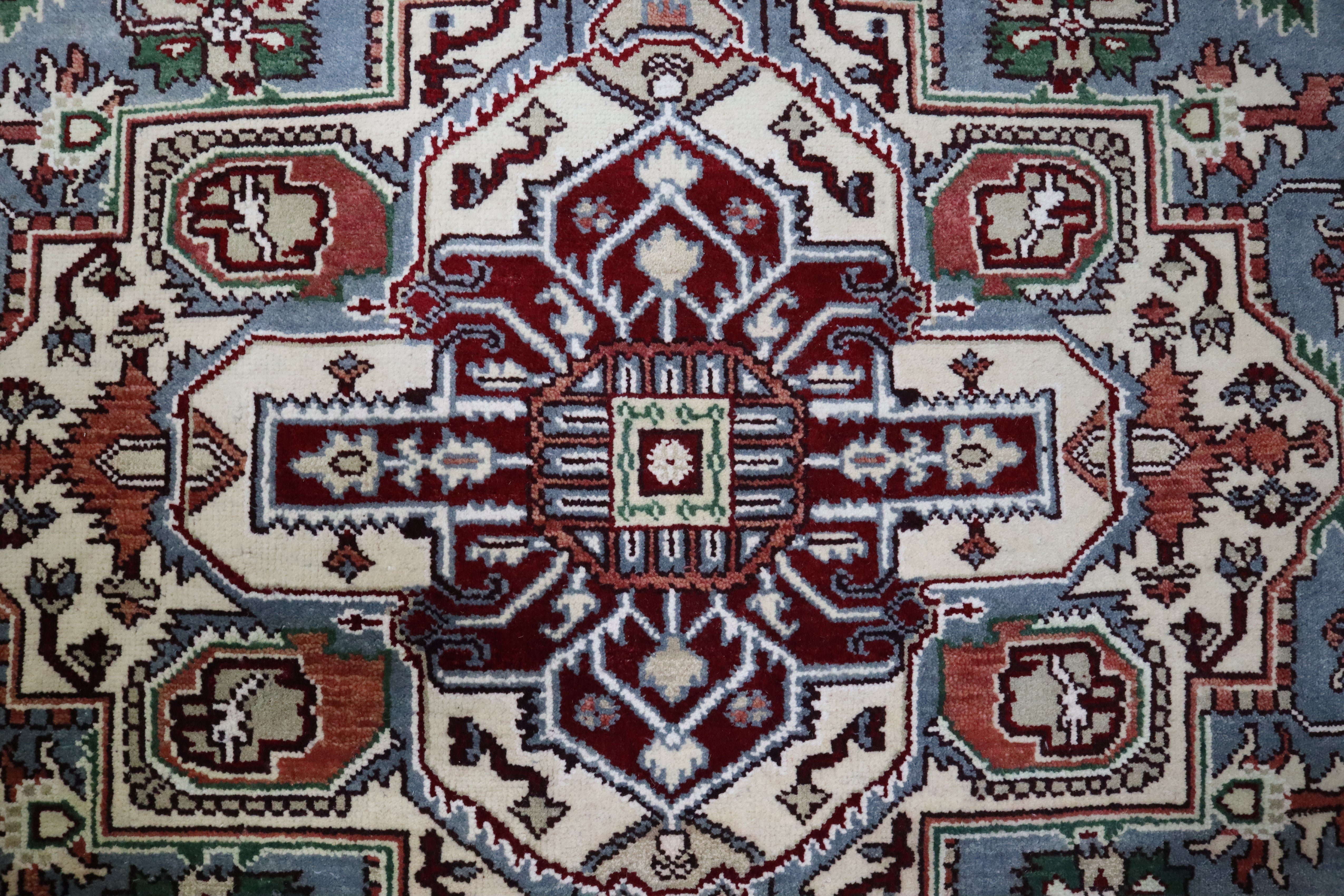 Serapi Rug, Colorful Rug, Persian Rugs, Living Room Rug