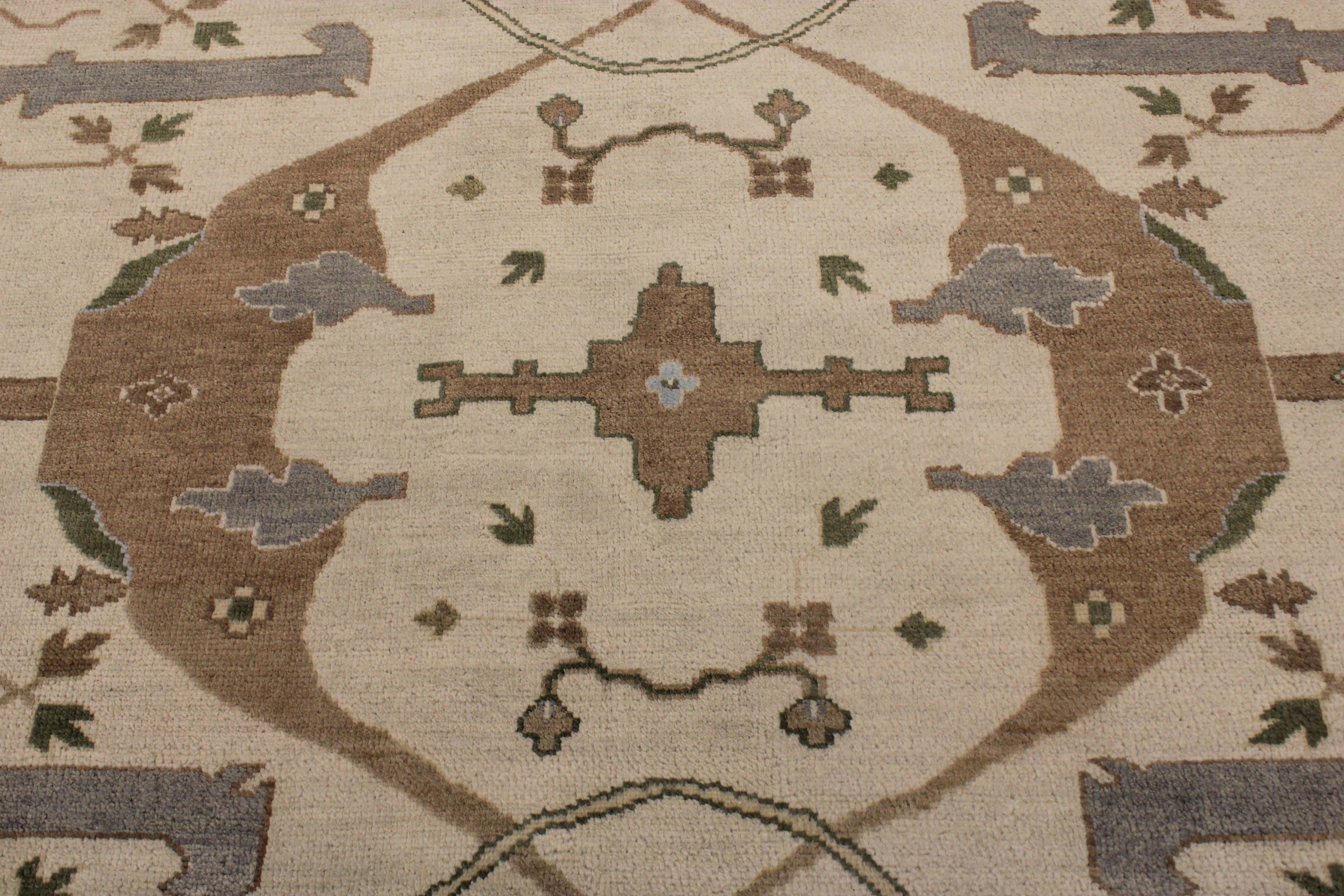 Oriental Rug, Authentic Rug, Oushak Rug, Area Rugs Near Me, 9x12 Rug