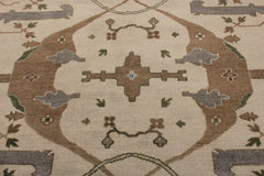 Oriental Rug, Authentic Rug, Oushak Rug, Area Rugs Near Me, 9x12 Rug