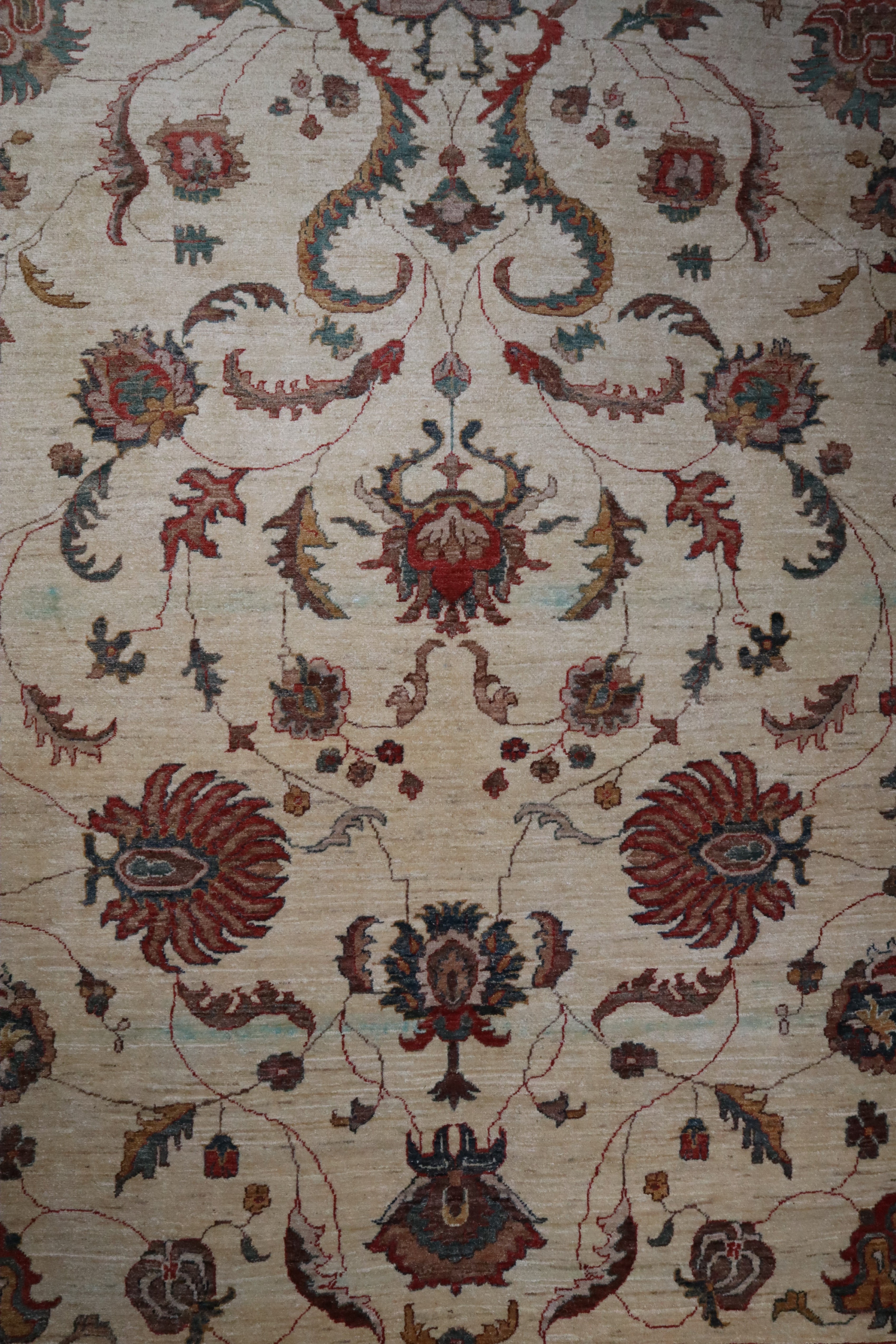 Ivory Rug, Pakistani Rug, Oushak Rug, Living Room Rugs