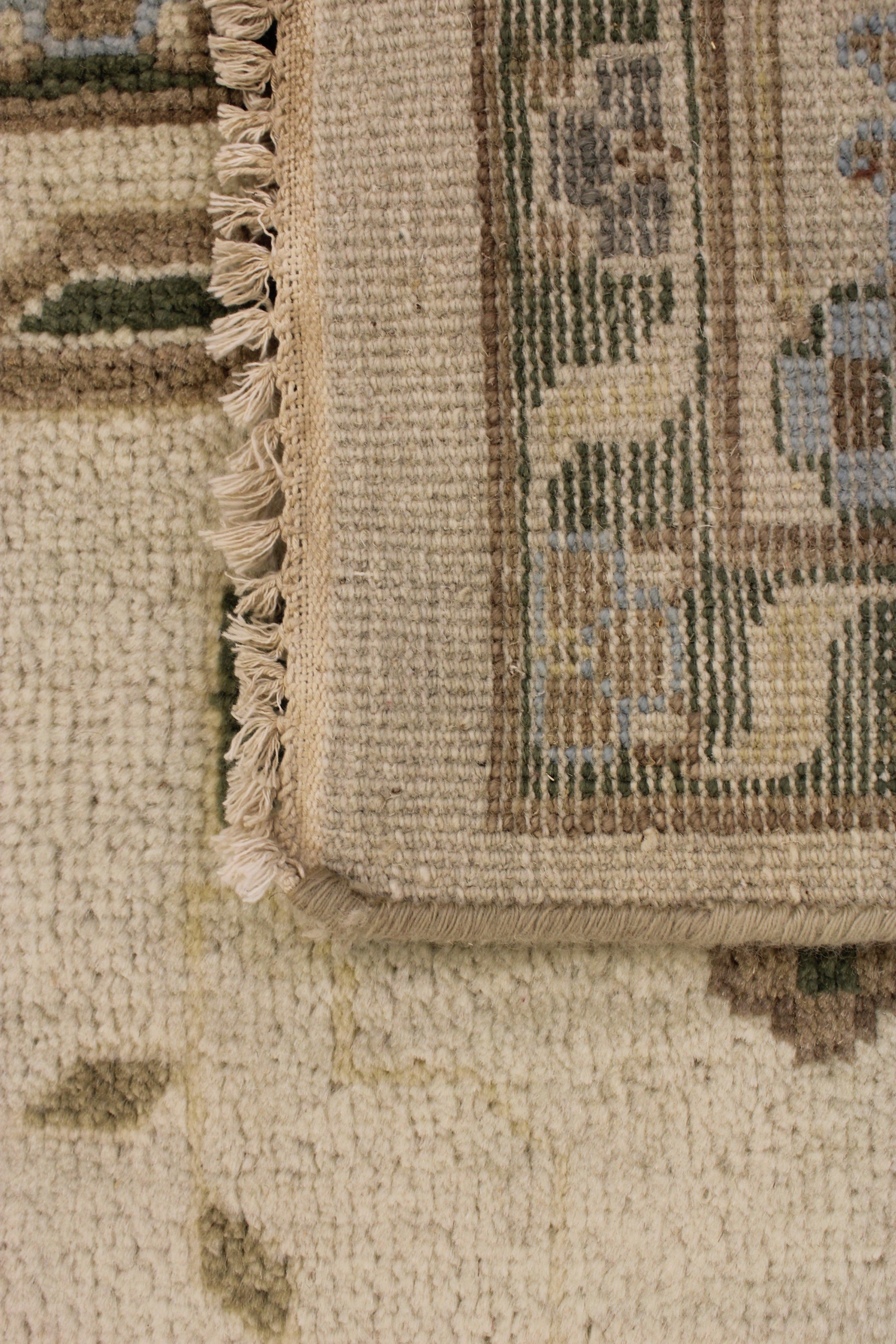 Oriental Rug, Authentic Rug, Oushak Rug, Area Rugs Near Me, 9x12 Rug