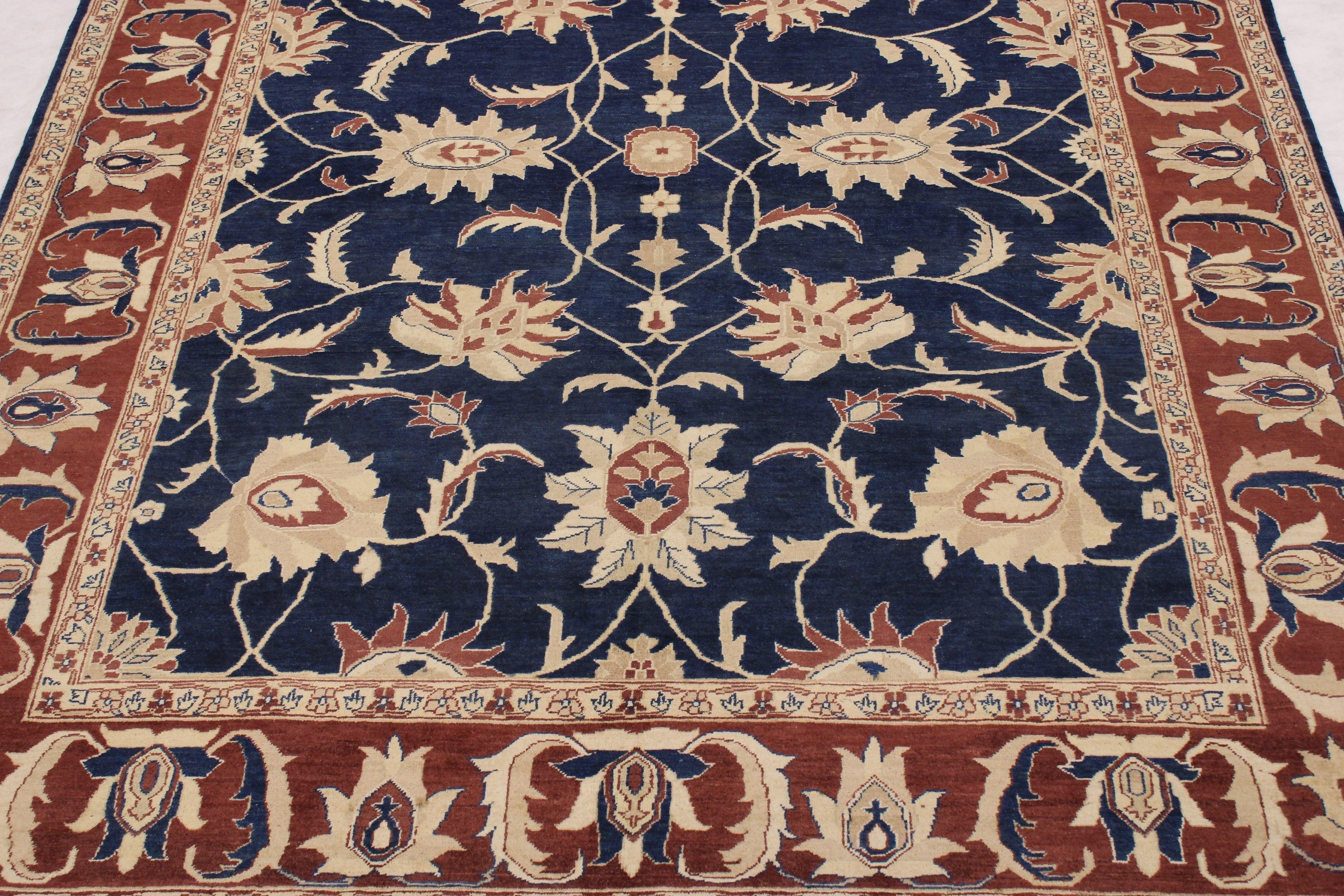 Colorful Area Rugs, Oushak Rug, Area Rug, 9x11 Rugs, Rugs For Living Room