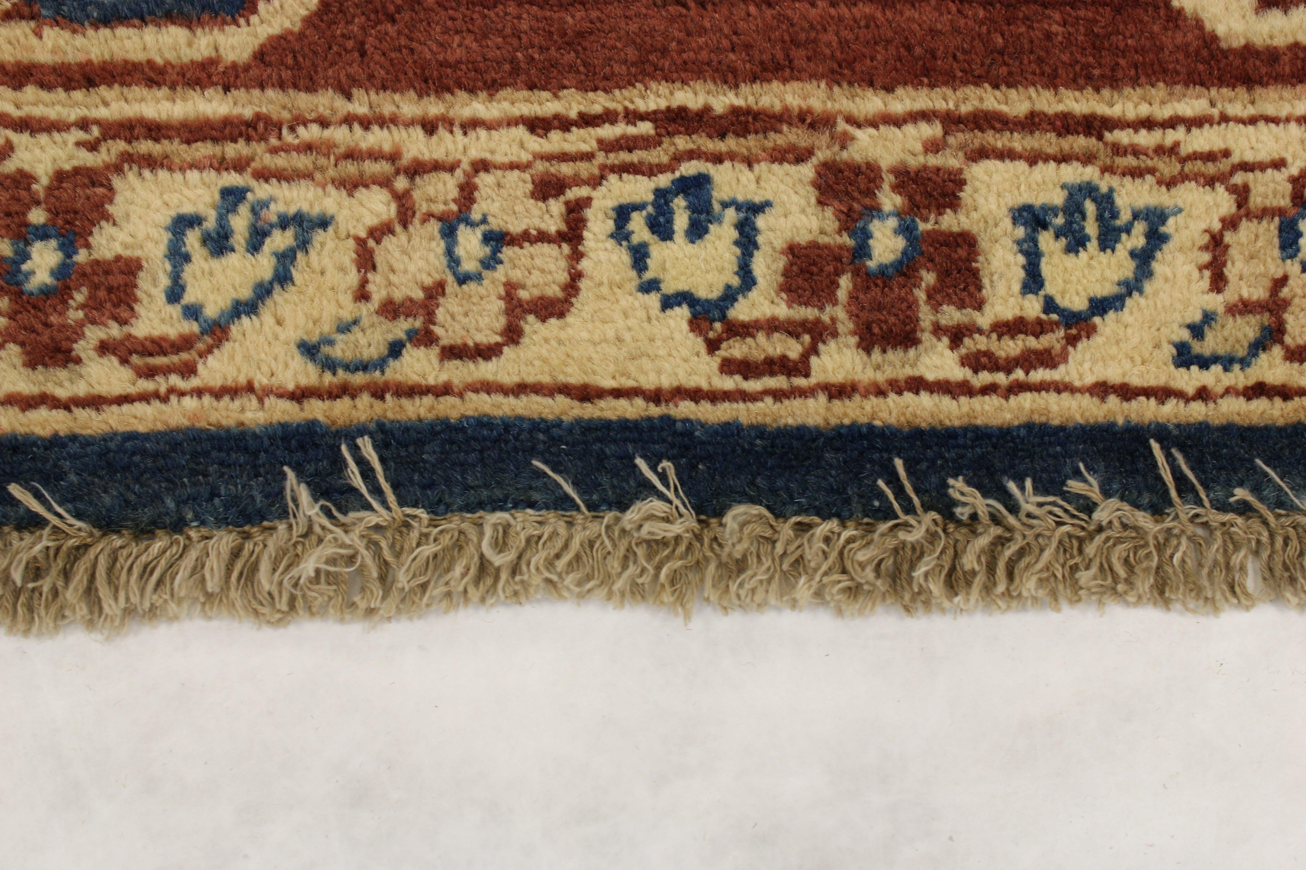 Colorful Area Rugs, Oushak Rug, Area Rug, 9x11 Rugs, Rugs For Living Room