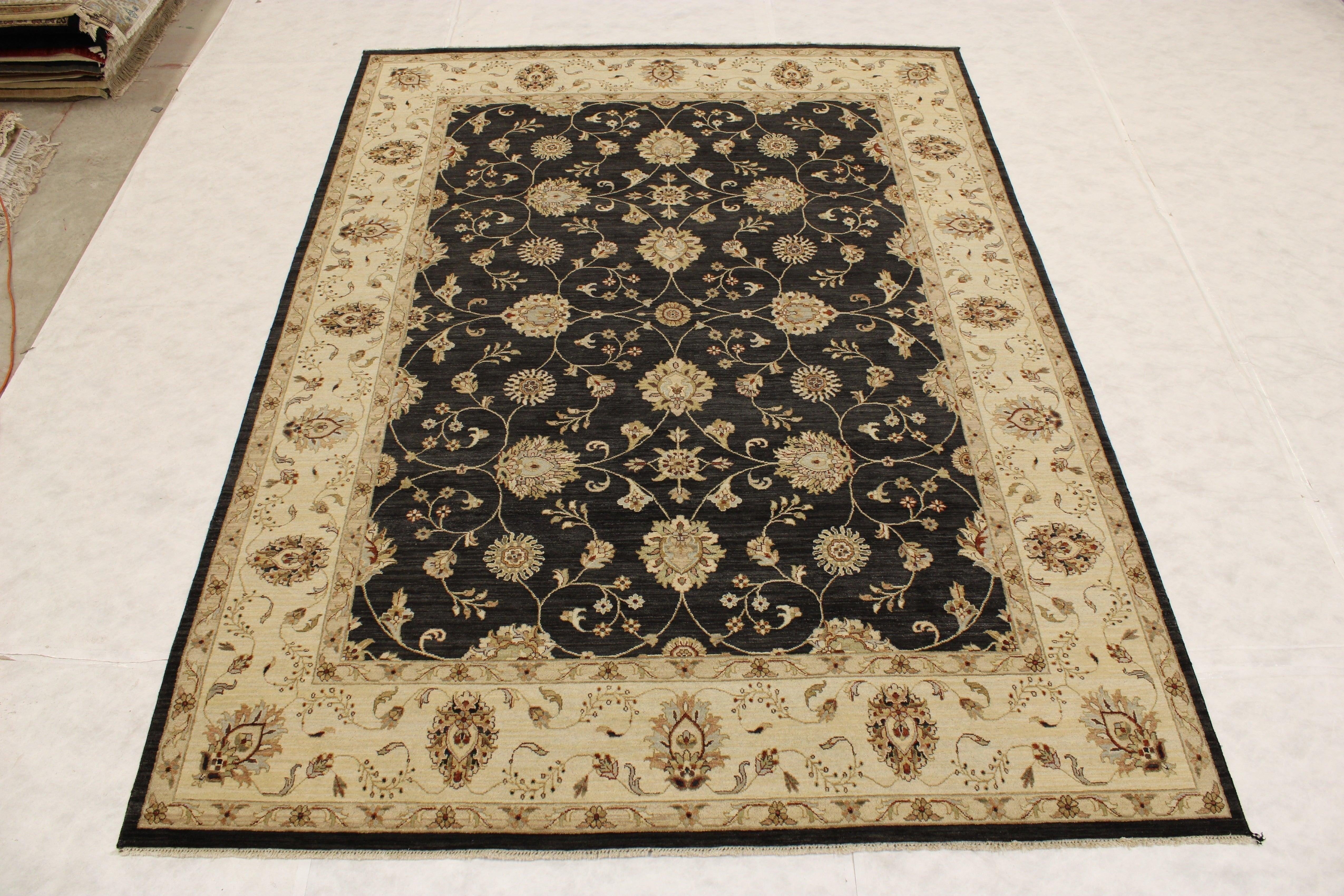 Black Oriental Rugs, Natural Dyes Rug, Area Rug, Rug Sizes, Dining Room Rug