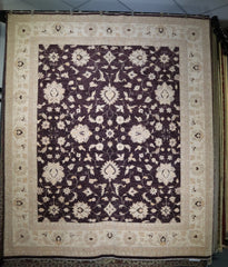 Turkoman Rug, Oushak Rug, Authentic Rug, 8x10 Rug