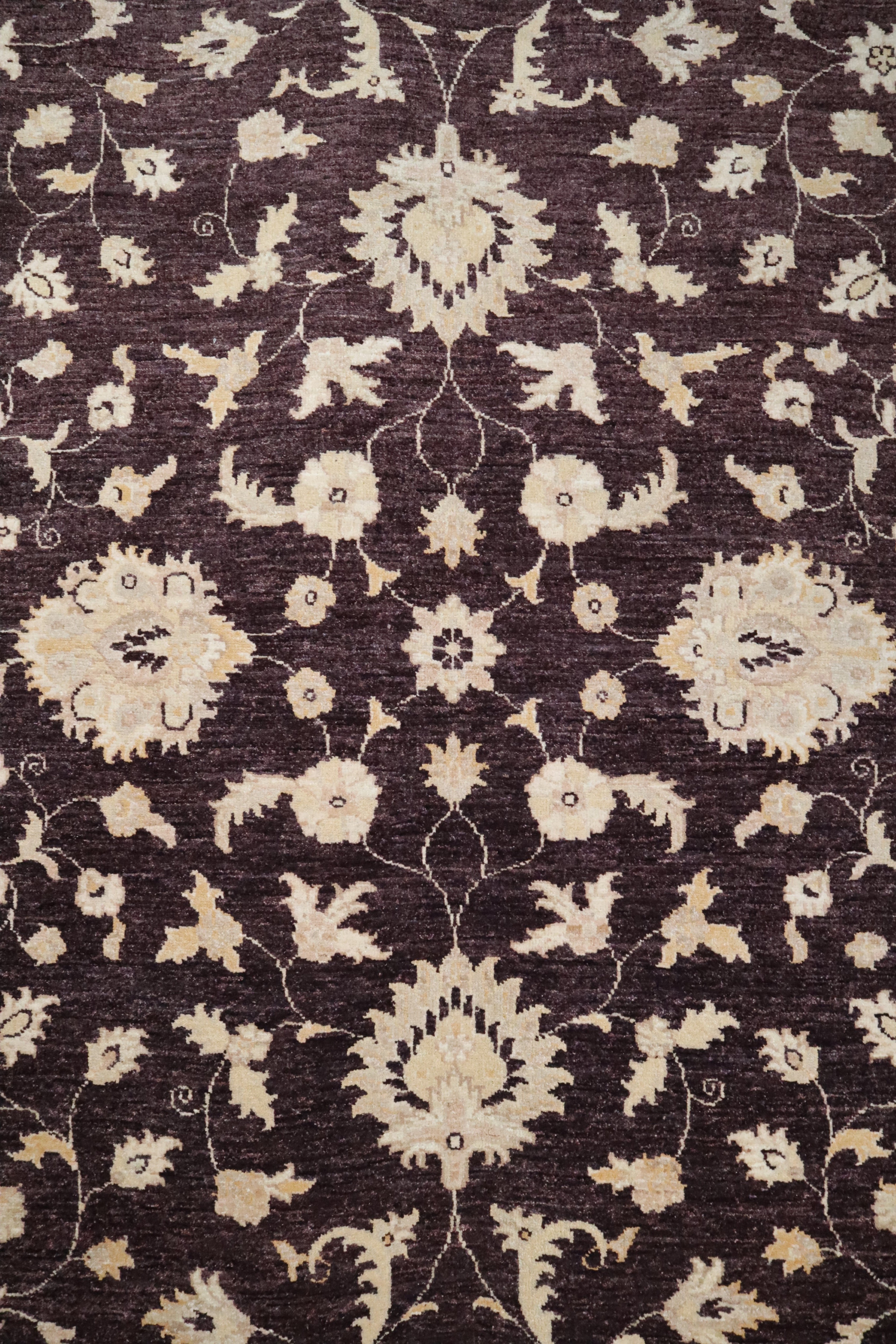 Turkoman Rug, Oushak Rug, Authentic Rug, 8x10 Rug