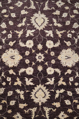 Turkoman Rug, Oushak Rug, Authentic Rug, 8x10 Rug