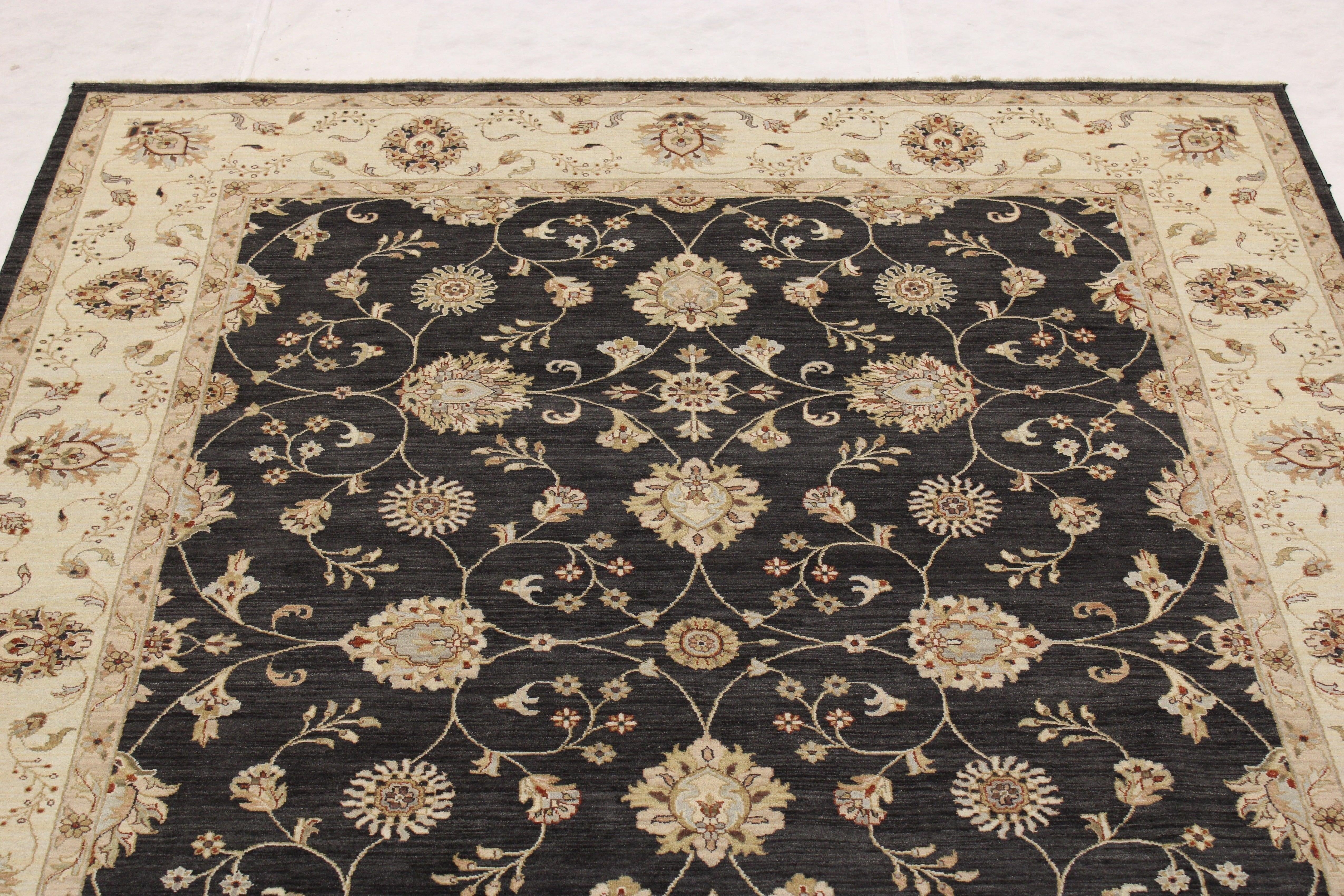 Black Oriental Rugs, Natural Dyes Rug, Area Rug, Rug Sizes, Dining Room Rug