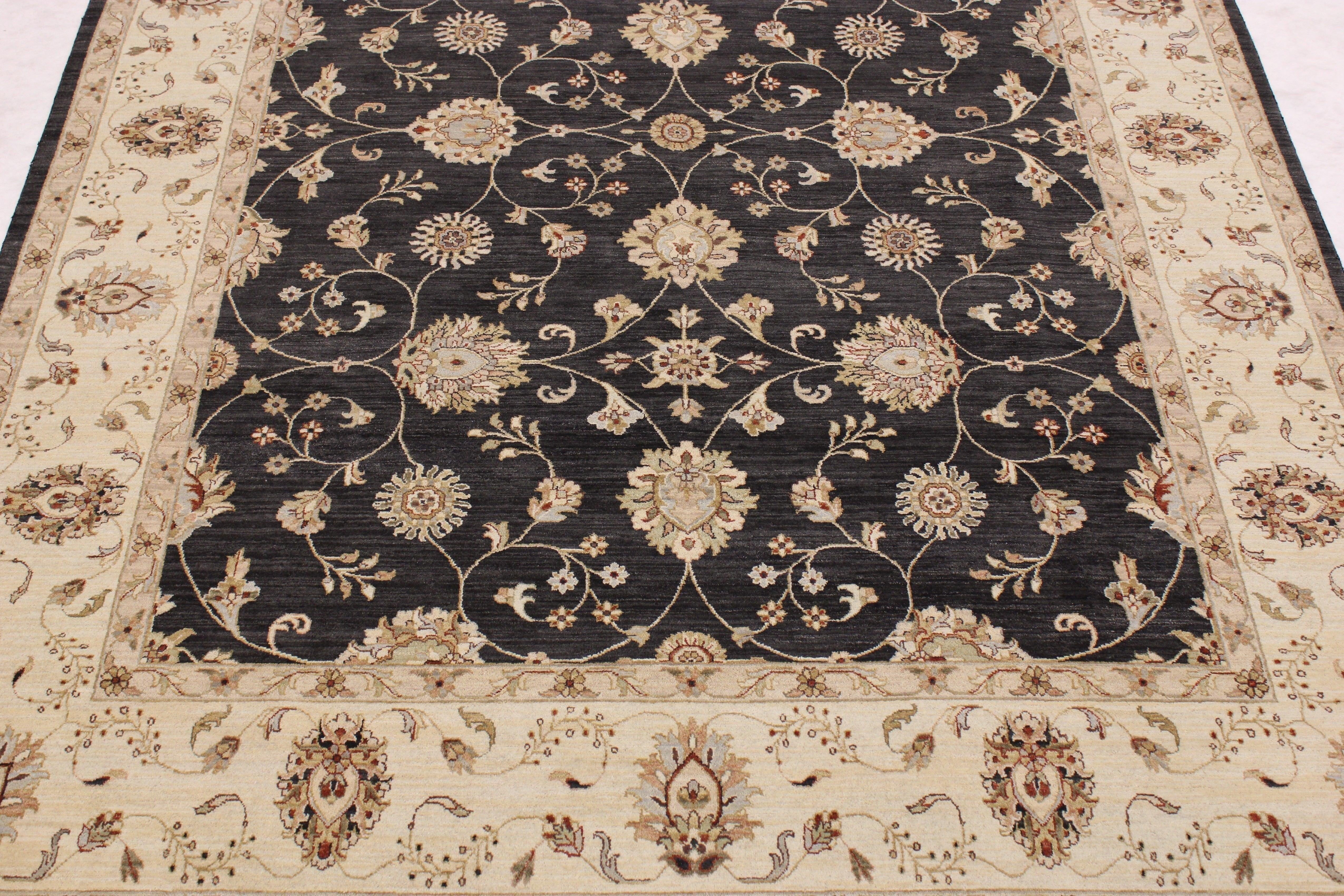 Black Oriental Rugs, Natural Dyes Rug, Area Rug, Rug Sizes, Dining Room Rug
