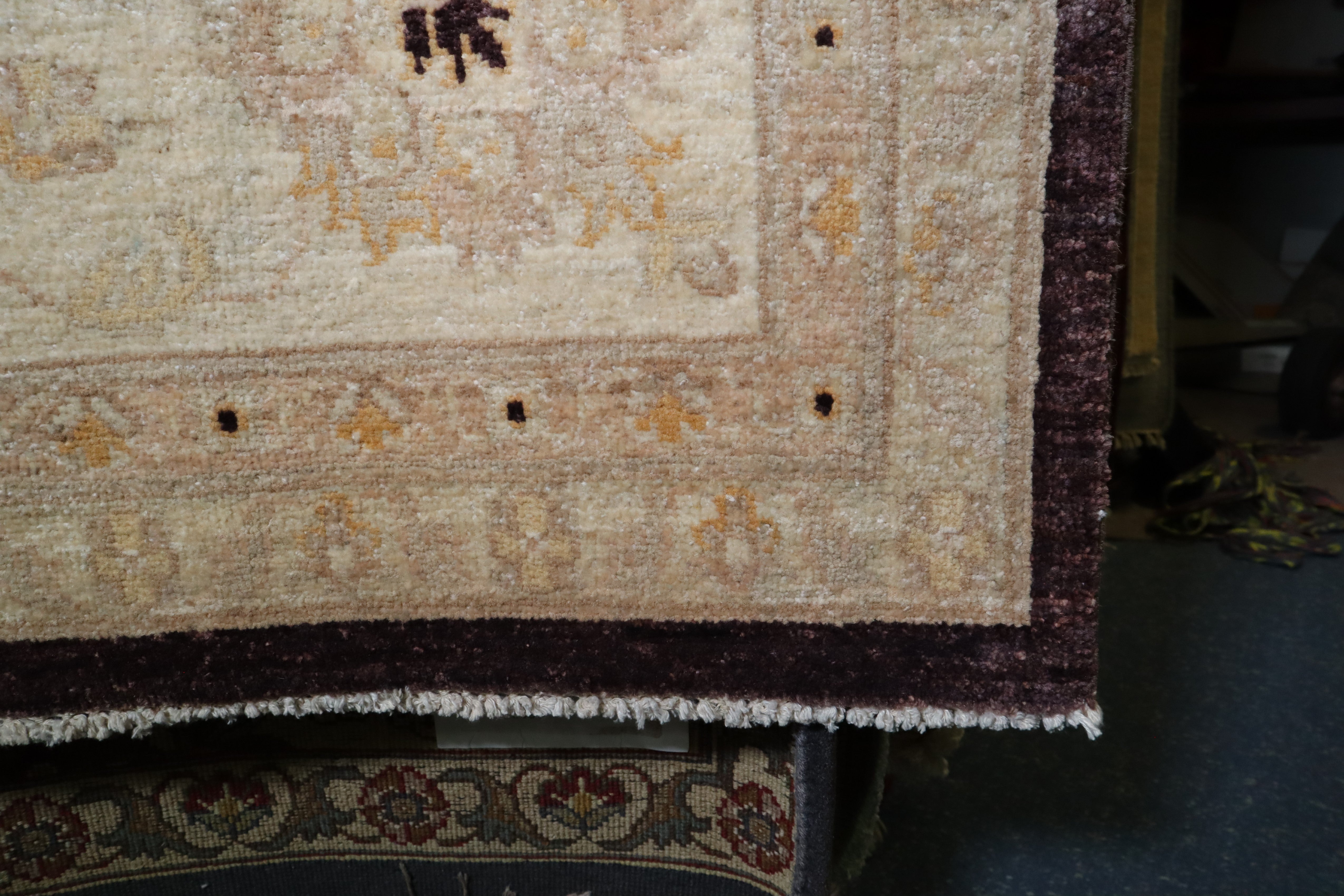 Turkoman Rug, Oushak Rug, Authentic Rug, 8x10 Rug