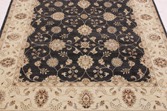 Black Oriental Rugs, Natural Dyes Rug, Area Rug, Rug Sizes, Dining Room Rug