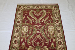Floral Rug, Indian Rug, Area Rug, Rug On Carpet, 4x6 Rugs