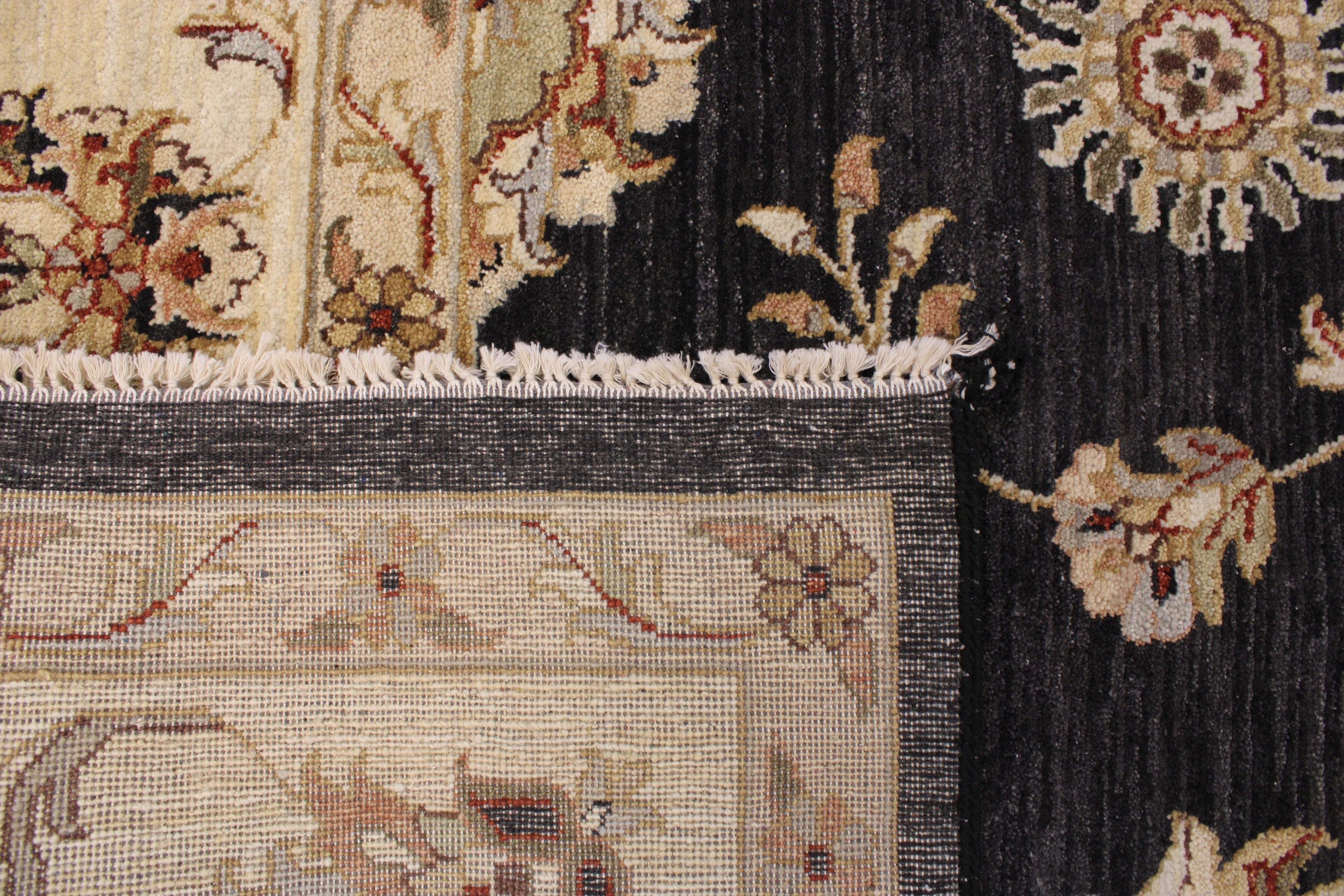 Black Oriental Rugs, Natural Dyes Rug, Area Rug, Rug Sizes, Dining Room Rug