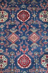 Kazak Rug, Colorful Rug, Tribal Rug, Afghan Hand Knotted Rug