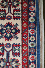 Kazak Rug, Colorful Rug, Tribal Rug, Afghan Hand Knotted Rug