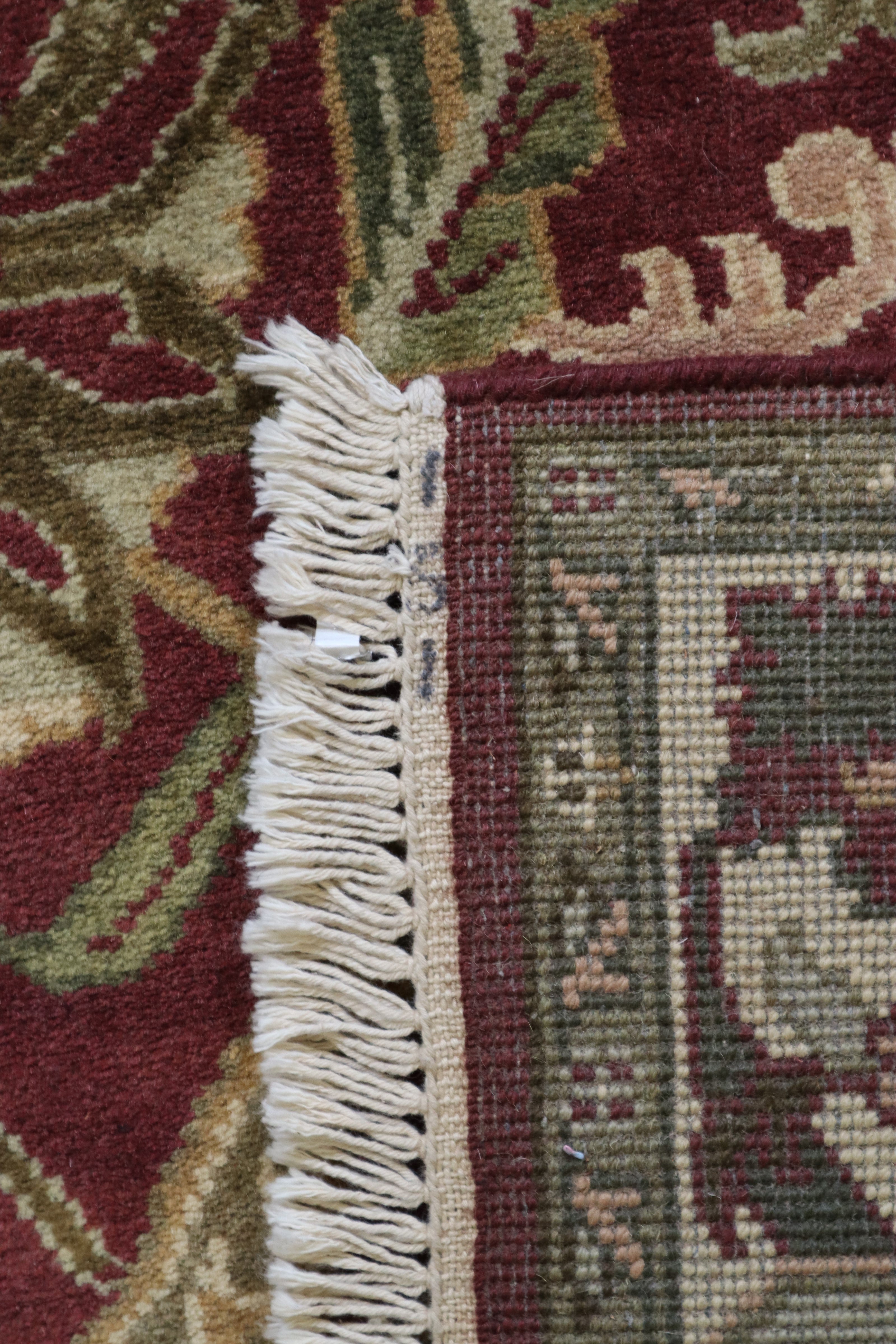 Floral Rug, Indian Rug, Area Rug, Rug On Carpet, 4x6 Rugs