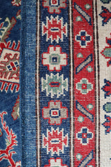 Kazak Rug, Colorful Rug, Tribal Rug, Afghan Hand Knotted Rug