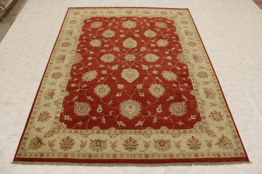 Area Rugs, Hand Knotted Rug, Oushak Rug, 9x12 Rug, Living Room Rug