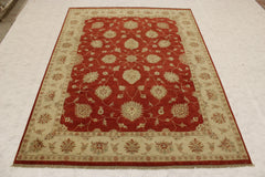 Area Rugs, Hand Knotted Rug, Oushak Rug, 9x12 Rug, Living Room Rug