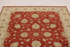 Area Rugs, Hand Knotted Rug, Oushak Rug, 9x12 Rug, Living Room Rug