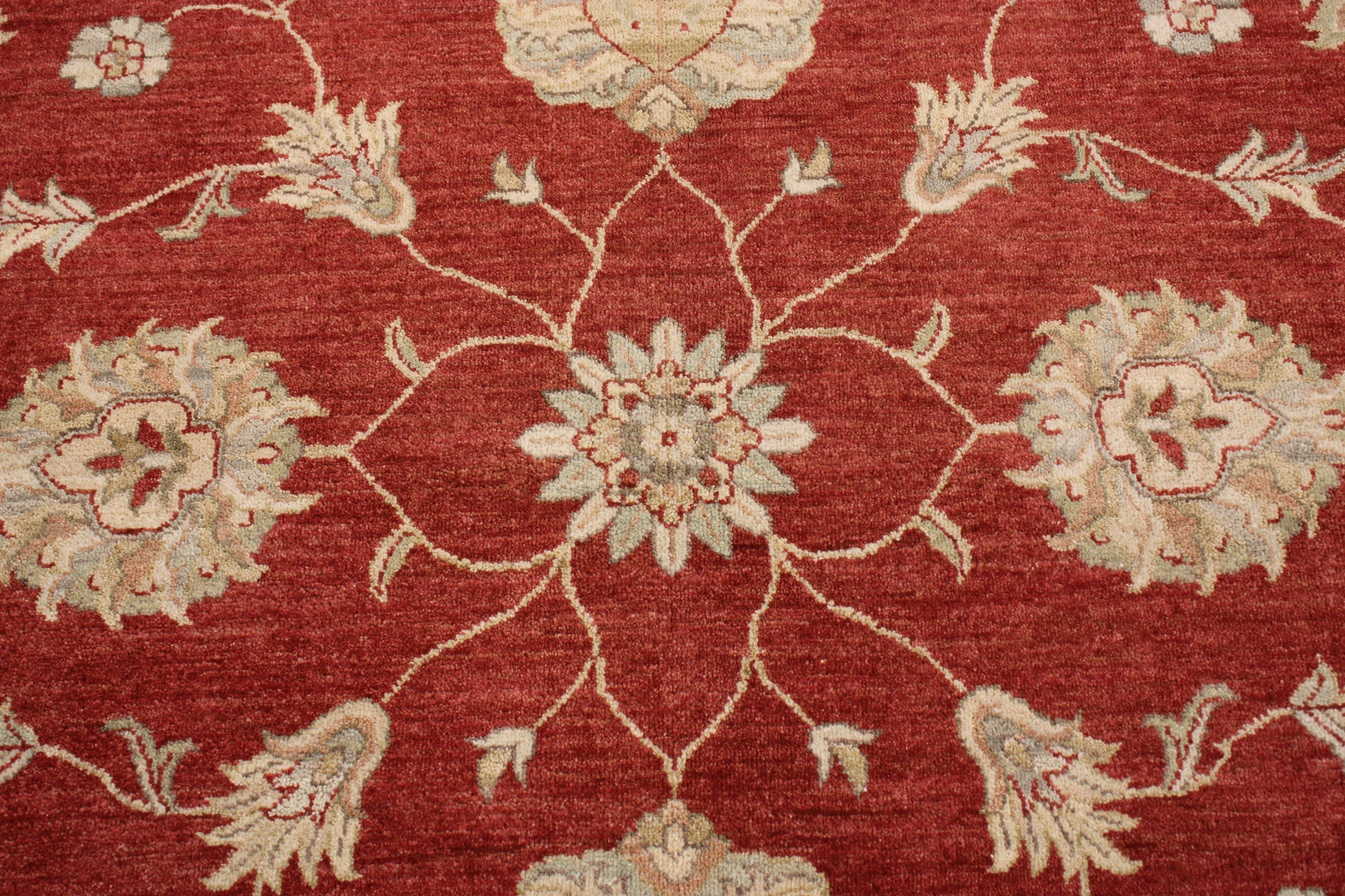 Area Rugs, Hand Knotted Rug, Oushak Rug, 9x12 Rug, Living Room Rug