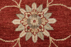 Area Rugs, Hand Knotted Rug, Oushak Rug, 9x12 Rug, Living Room Rug