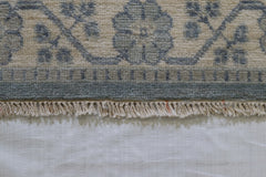 Khotan Rug, Oriental Rug, Hand Knotted Area Rug, 4x6 Rug