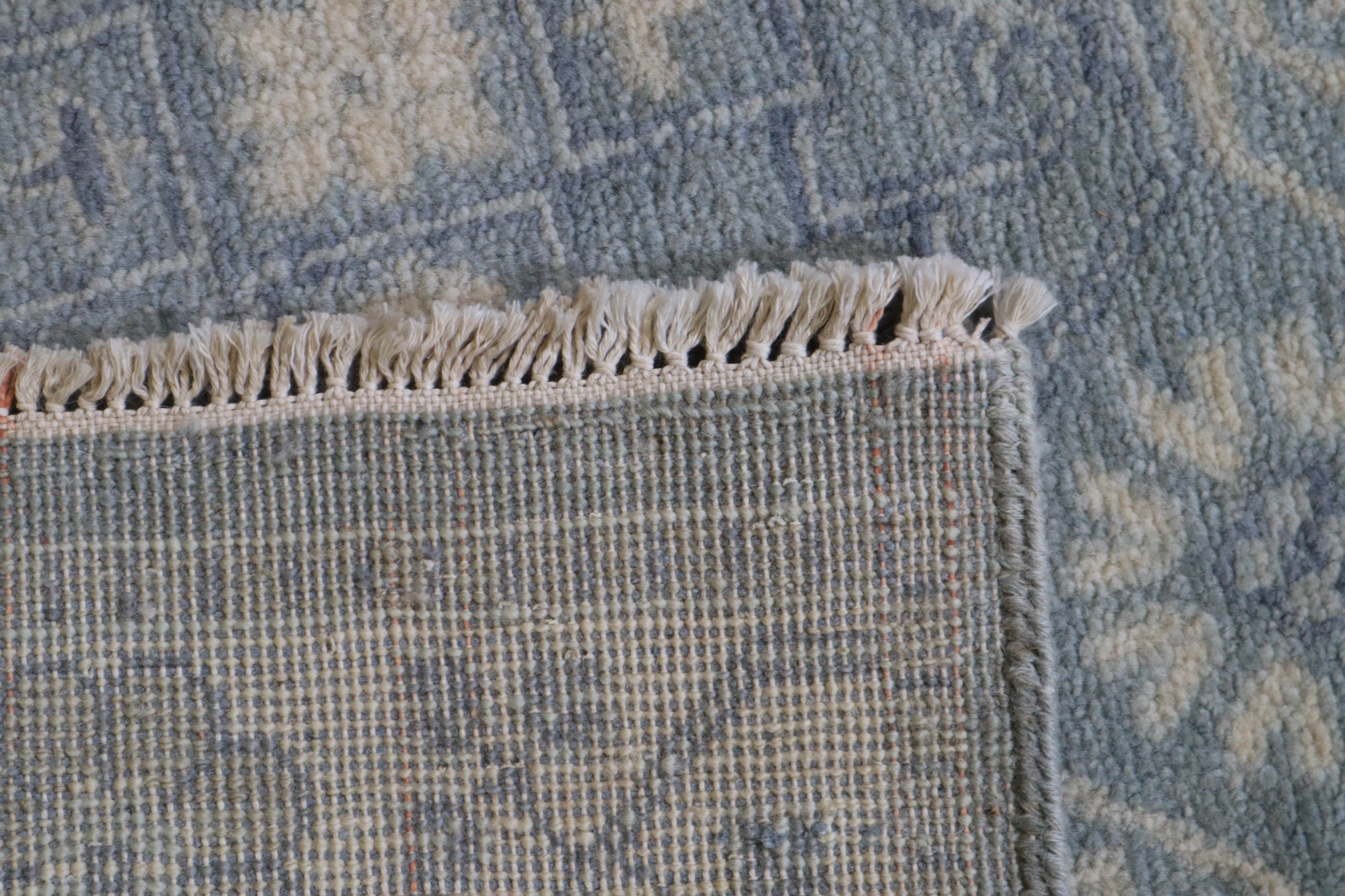 Khotan Rug, Oriental Rug, Hand Knotted Area Rug, 4x6 Rug