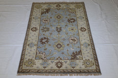 Oushak Rug, Wool Oriental Rug, Fine Quality Rug, Rug 4x6