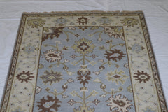 Oushak Rug, Wool Oriental Rug, Fine Quality Rug, Rug 4x6